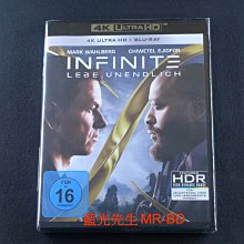 [藍光先生UHD] 無穹迴役 UHD+BD 雙碟限定版 Infinite