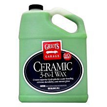 【易油網】Griot`s Garage Ceramic 3IN1  三合一陶瓷釉蠟 3.78L#10983