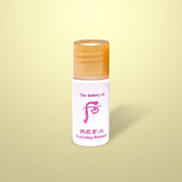 韓國 后 The history of Whoo 拱辰享 超效保濕水凝露 化妝水 6ml【特價】§異國精品§