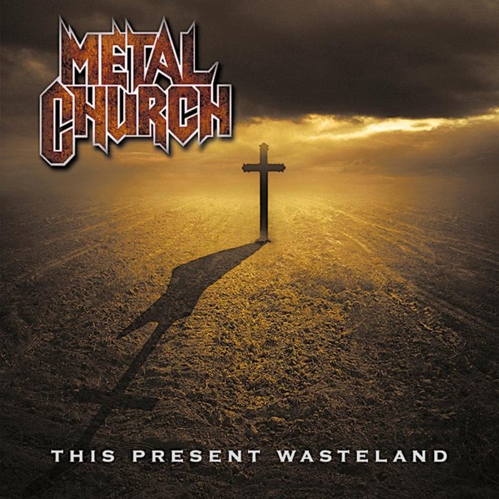 【搖滾帝國】METAL CHURCH / This Present Wasteland