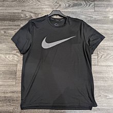 南◇2021 7月 NIKE PRO  訓練基本款 大勾 大LOGO 運動休閒 短袖 CZ2418-010 白色 100