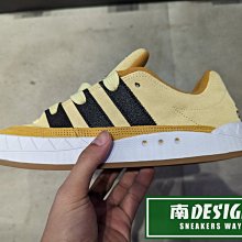 南🔥2023 8月 ADIDAS OG ADIMATIC 麂皮 款版 鋸齒 板鞋 運動 休閒 男款 土黃 IF0513