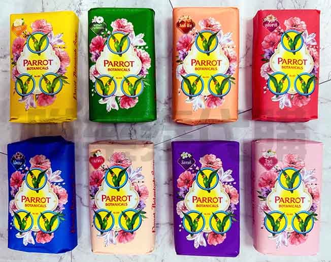 【泰國代購現貨】泰國皇室 Parrot Botanicals古老鸚鵡香皂 植物香皂