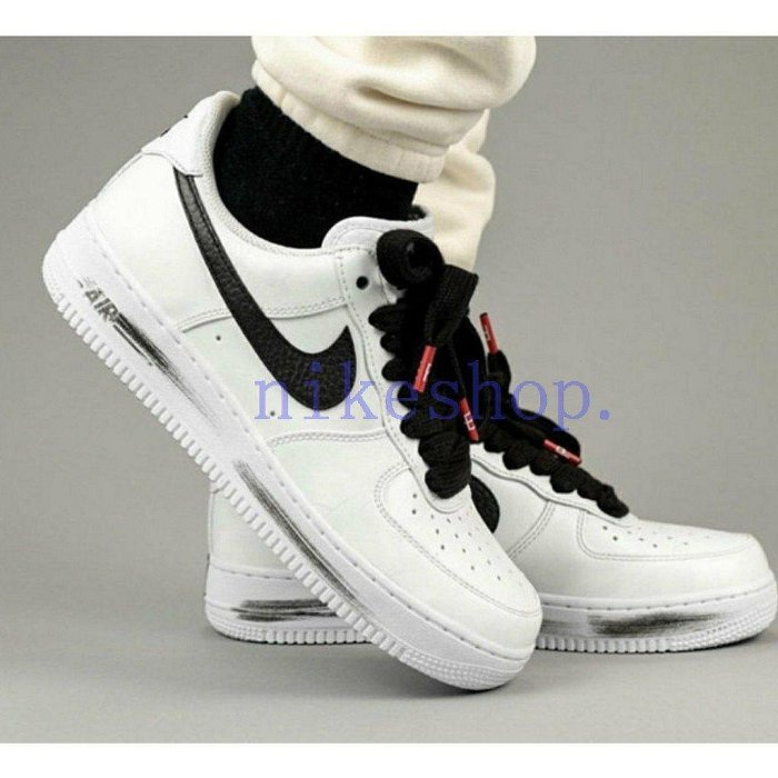 Nike Air Force 1 "Para-noise"耐吉鞋子代購 韓國限定小雛菊 白色休閒耐吉鞋子 百搭白鞋