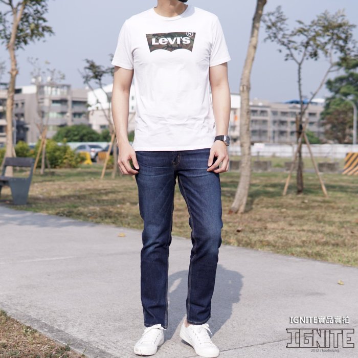 【美版超划算】 現貨 Levis 511 深藍色 小窄管 slim skinny 牛仔褲 512 510 levi's