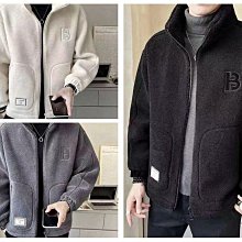 貓姐的團購中心~T2723 男士冬季羊羔絨外套~3種顏色~M-4XL~一件460元~預購款