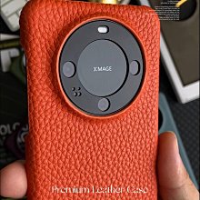 Melkco特價 Huawei 華為 Mate 60 橙色 半包款 真皮背套 皮套 好手感 保護套殼 手機殼套 防摔套殼