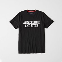 【A&F男生館】☆【Abercrombie&Fitch LOGO貼布短袖T恤】☆【AF007M5】(S-M)