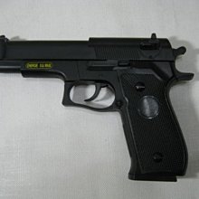 823生存遊戲-HFC M92 空氣槍 (BB槍BB彈玩具槍短槍模型槍道具槍競技槍)黑色