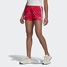 南 2021 6月 Adidas MARIMEKKO 聯名款 幾何 黑色H20477桃紅色H20476 休閒運動短褲