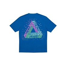 【日貨代購CITY】2017AW Palace TRI-FLECT LOGO 限量 短TEE 藍色 現貨