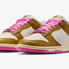 S.G NIKE DUNK LOW JUST DO IT FD8683-700 粉棕 女鞋 低筒 休閒鞋