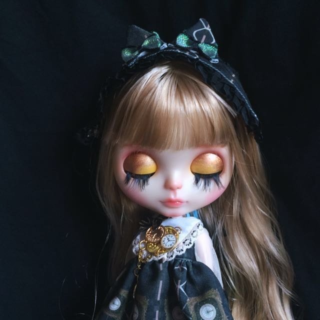 Blythe小布【彩繪改妝】 碧麗絲 芭比娃娃 小布娃娃 大頭娃娃 玩具 模型 公仔 洋娃娃 雯訂製