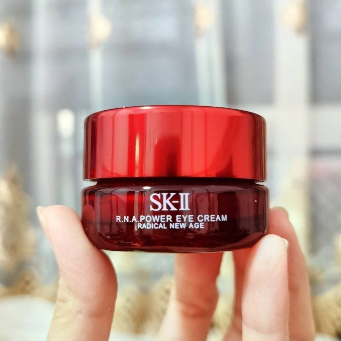 限時下殺 SK-II/SKII/SK2最新版SK大紅瓶眼霜15ml 眼霜 R.N.A. 超肌能緊緻大眼霜 15g