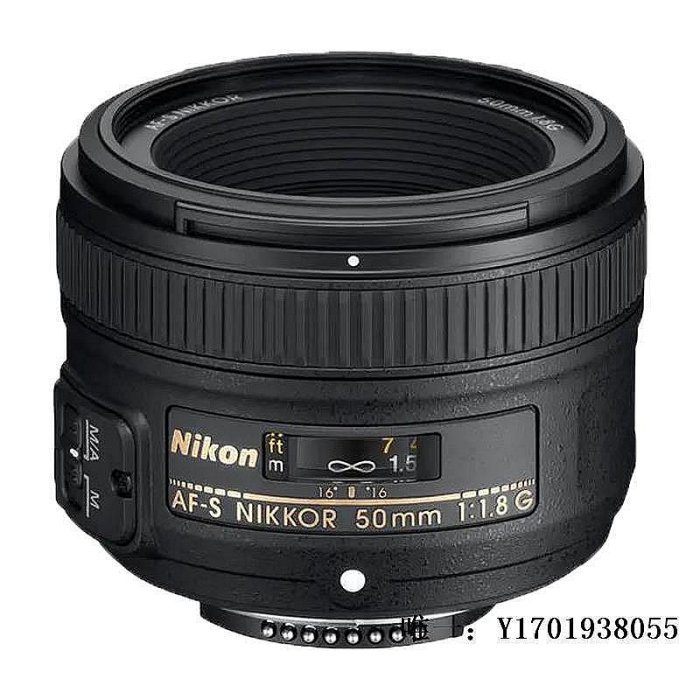 【現貨】相機鏡頭二手尼康50mmf1.8g 501.8d 50mmf1.4g 35mmf1.8g單反定焦人像鏡頭單反鏡頭