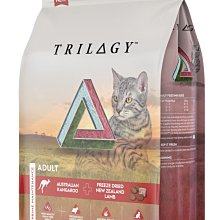 *COCO*奇境Trilogy澳洲野生袋鼠+紐西蘭羊肺凍乾1.8kg無穀全貓糧/成貓飼料