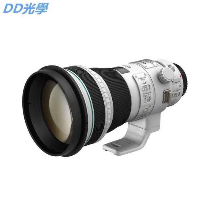 行貨聯保Canon/佳能 EF 400mm F4 DO IS II USM遠攝定焦二代鏡頭