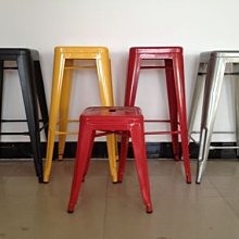 【 一張椅子 】 復古工業風 Tolix Bar Stool 鐵吧椅 復刻品 自取優惠