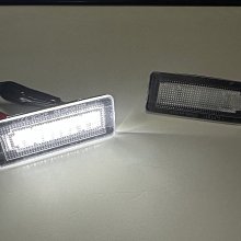 新店【阿勇的店】Benz 賓士 SMART W450 W451 W453 LED 牌照燈/SMART 牌照燈/解碼牌照燈