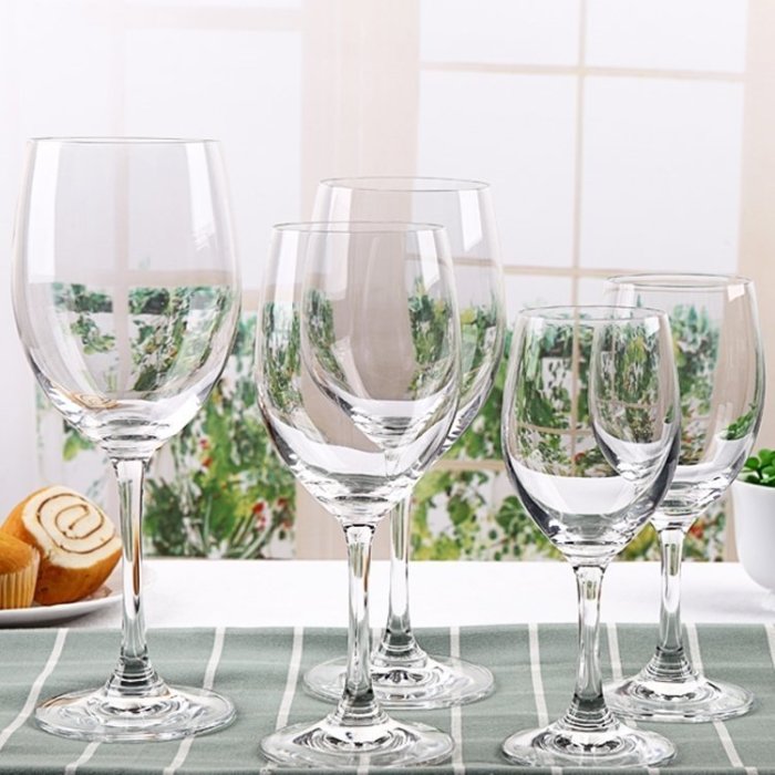 現貨 石島高腳杯紅杯系列無鉛水晶葡萄杯香檳杯玻璃杯具套裝特賣