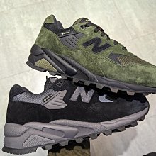 南🔥2023 12月 NEW BALANCE 580 MT580RBL GORE-TEX® 綠黑色 麂皮 防水 黃金大底 黑色 MT580RGR