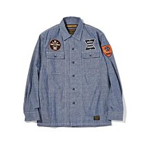 【日貨代購CITY】2018AW NEIGHBORHOOD ST.CHAMBRAY/C-SHIRT.LS 襯衫 9/8發