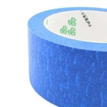 3D印表機配件美紋紙膠帶藍色耐高溫膠紙加熱床板專用48mm*30m國產 W177.0427