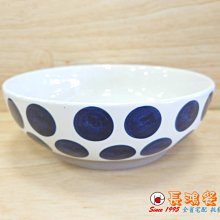 *~ 長鴻餐具~*波點7.6"圓缽 (促銷價) 237H5800-06C 現貨+預購