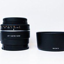 【台南橙市3C】SONY DT 35mm F1.8 SAM  A-Mount 鏡頭 #75511