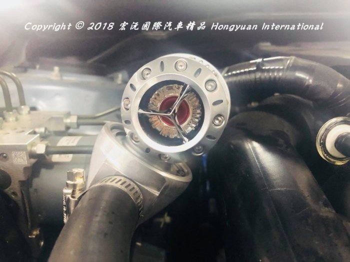 《宏沅國際》HKS SUBARU LEVORG 專用 外洩式渦輪卸壓閥 SUPER SQV