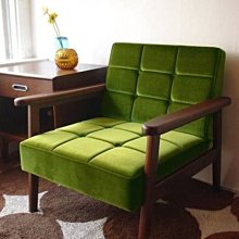 Karimoku60 復古經典傢具 K Chair 單人沙發．台灣手工打造復刻版