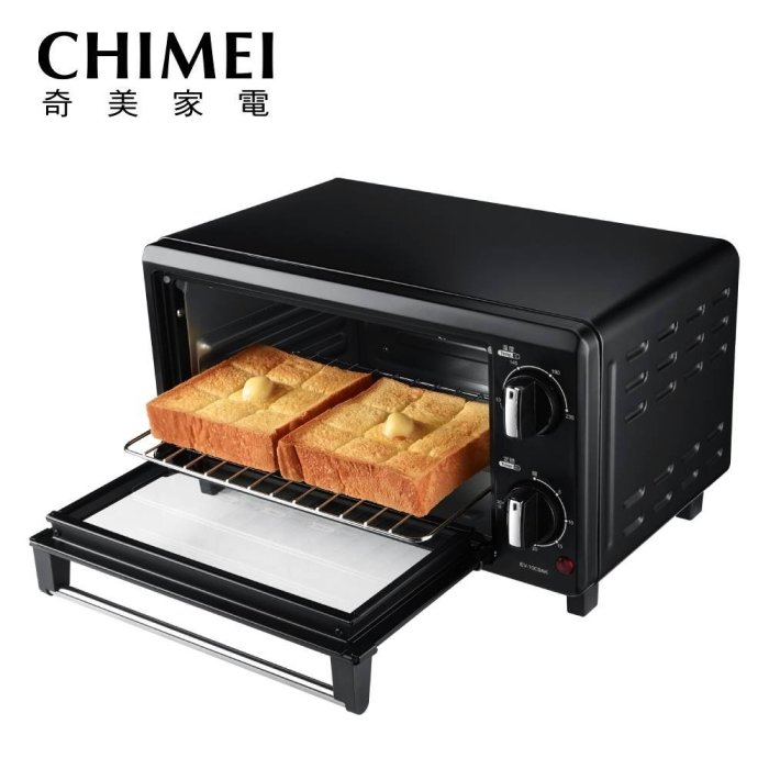 泰昀嚴選 CHIMEI奇美 10公升家用電烤箱 EV-10C0AK 線上刷卡免手續 全省宅配到府