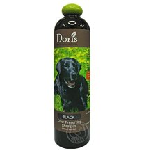 【🐱🐶培菓寵物48H出貨🐰🐹】DORIS 天然系列》黑色犬護色洗毛精500ml 特價590元