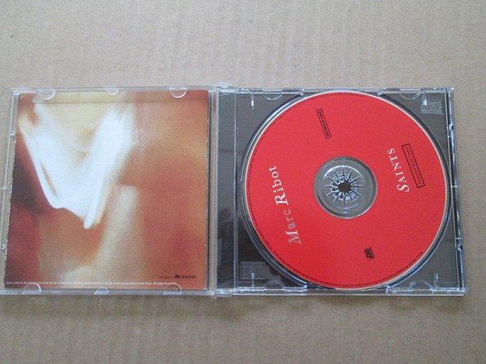 馬克·萊博特 Marc Ribot – Saints 先鋒爵士 德版 開封CD【大眾娛樂唱片城】