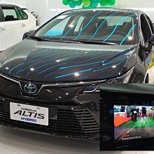 【小鳥的店】豐田 2019 ALTIS 12代 專用 倒車影像 鏡頭 倒車 含距離支援 原廠主機  專用線組