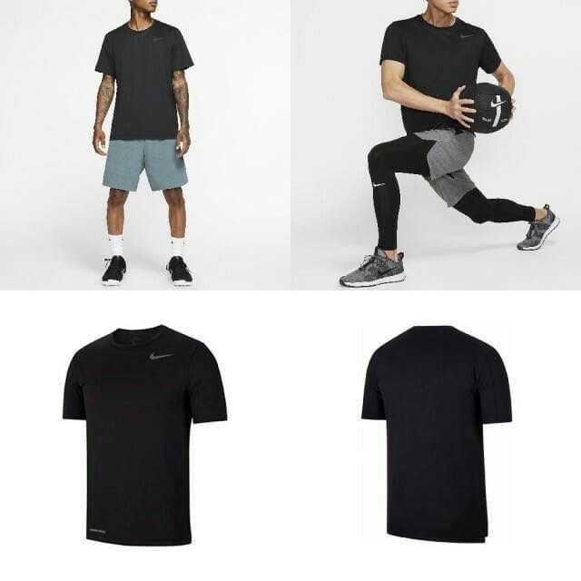 NIKE 男款 T恤 Pro Short Sleeve Top 運動上衣 圓領短T 棉T CJ4612010 S-XL $1280