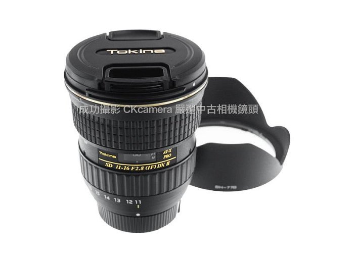 成功攝影Tokina AT-X DX 11-16mm F2.8 PRO ii T116 For Nikon 中古二手 