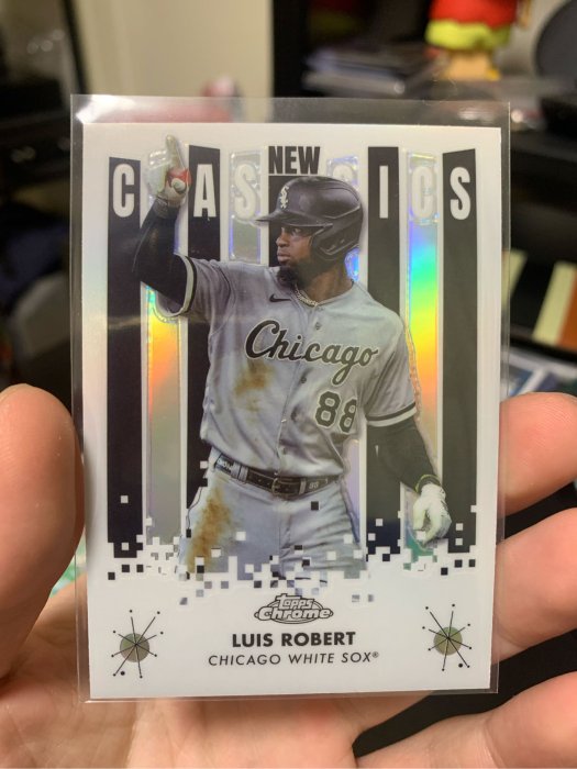 2022 topps 白襪隊主力Luis Robert特卡