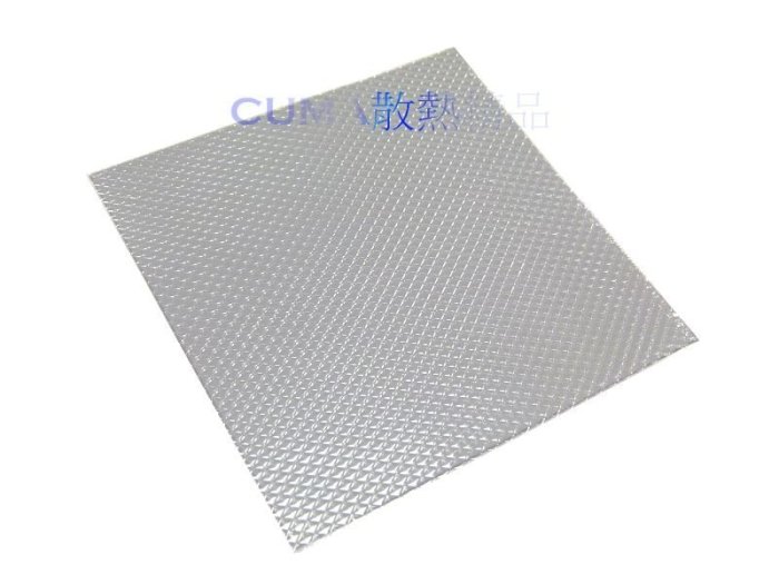 光華CUMA散熱精品*超高導熱係數墊片 TGX 30x30x1mm 雙面無背膠 導熱係數12W /mK~現貨