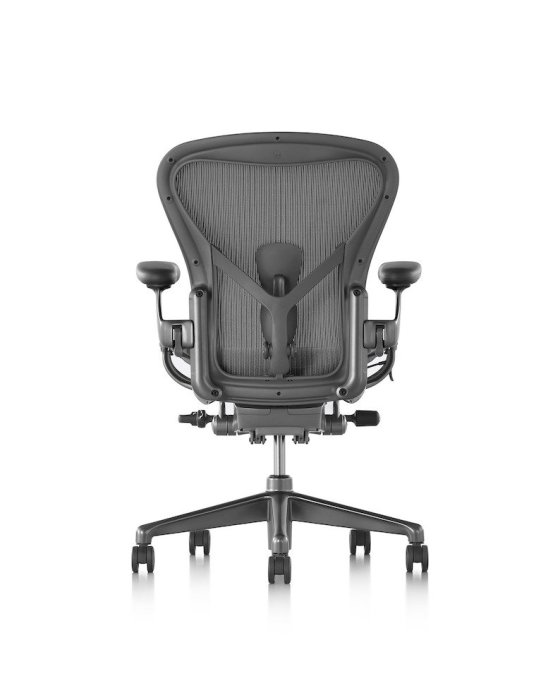 兩張團購價 Herman Miller 2.0 Aeron 全功能版辦公電腦椅 人體工學椅 embody