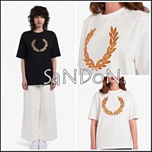 山東:Fred Perry M2669 月桂冠 Logo 短袖上衣 /刺繡短TEE