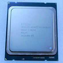 ~ 駿朋電腦 ~ Intel® Xeon® E5-2628L v2 1.9G/20M 2011處理器 $1300