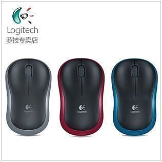 041丁羅技Logitech無線滑鼠M185微型(留心無附nano接收器)非M215非M235非M325