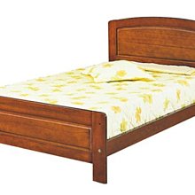 [ 家事達 ]OA-886-3 歌麗雅柚木3.5尺單人床(實木床板) 特價 限送中部