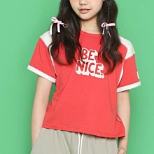 2~3 ♥上衣(RED) JENNY BASIC(大童)-2 24夏季 JEN240401-027『韓爸有衣正韓國童裝』~預購