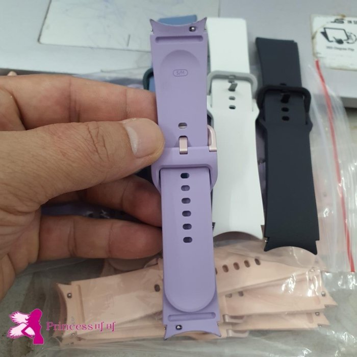 正品三星 Galaxy Watch 5 錶帶,可用於 Watch 4 / Wat-Princess可可