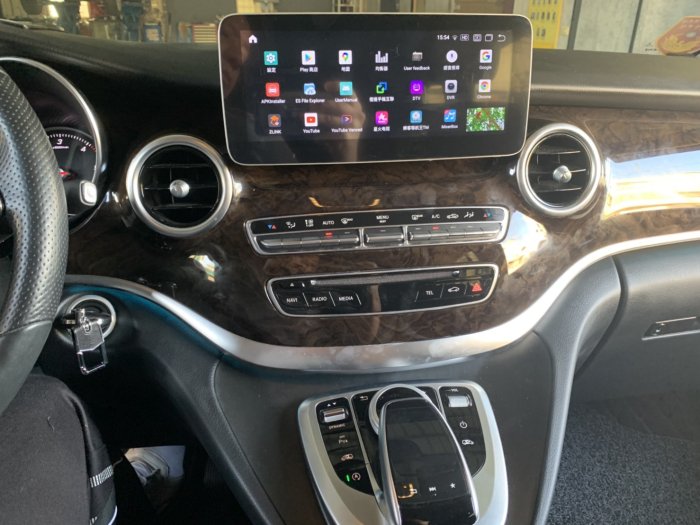 賓士Benz Vclass V220 V250 V300 W447 Android 安卓版 螢幕主機 導航/USB