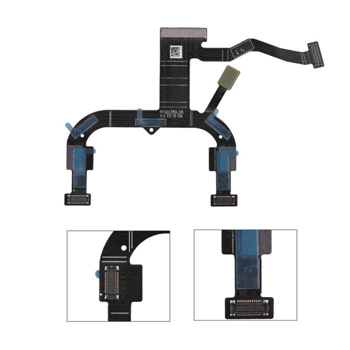 適用于大疆Mini 3 Pro維修云臺七合一排線 迷你3云臺副廠替換配件