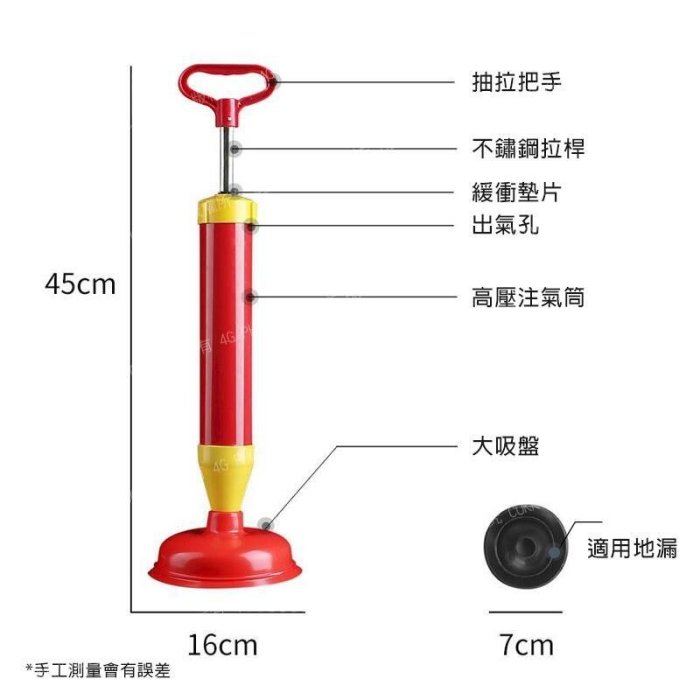 精品下殺~ 大型不鏽鋼桿馬桶吸 馬桶疏通神器 馬桶堵塞 通馬桶專用 通廁所 水管疏通器 通水器 通便器