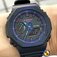 【台灣CASIO原廠公司貨】G-SHOCK 農家橡樹 GA-2100VB-1A【天美鐘錶店家直營】【下殺↘超低價有保固】